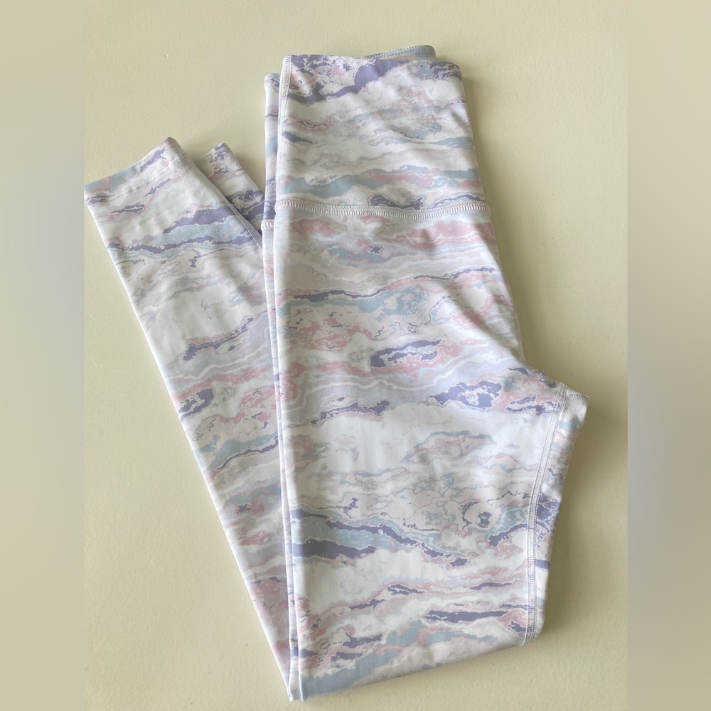 Beyond Yoga Pastel Waves Leggings